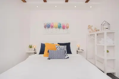 Krevet ili kreveti u jedinici u objektu Studio Apartment Škatula