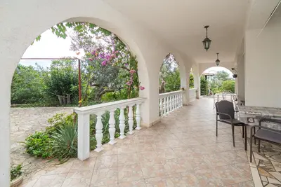 Balkon ili terasa u objektu Apartment and Rooms Radojka