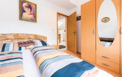 Krevet ili kreveti u jedinici u objektu Three-Bedroom Apartment In Bilice