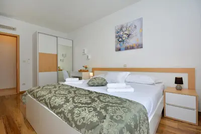 Krevet ili kreveti u jedinici u objektu Villa Authentica with Heated Pool