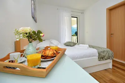 Krevet ili kreveti u jedinici u objektu Villa Authentica with Heated Pool