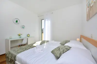 Krevet ili kreveti u jedinici u objektu Villa Authentica with Heated Pool