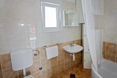 Kupaonica u objektu Apartment Zlatko