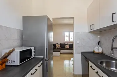 Kuhinja ili čajna kuhinja u objektu Apartment Zlatko