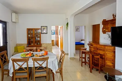 TV i/ili zabavni centar u objektu Apartment Zlatko