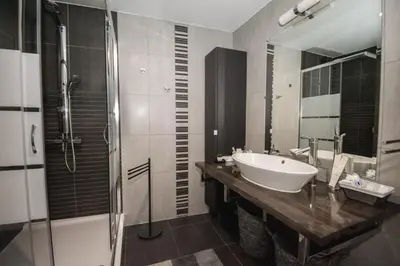 Kupaonica u objektu Apartment Magic Dream