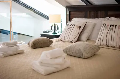 Krevet ili kreveti u jedinici u objektu Apartment Magic Dream