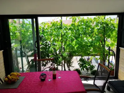 Balkon ili terasa u objektu Natalija