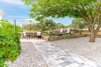 Vrt u objektu Holiday House Josip