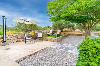 Vrt u objektu Holiday House Josip