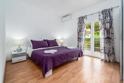Krevet ili kreveti u jedinici u objektu Holiday House Josip