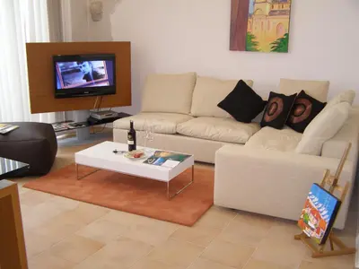 TV i/ili zabavni centar u objektu Harbor terrace - two bedroom apartment