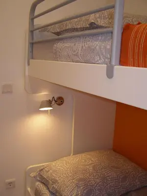 Krevet ili kreveti u jedinici u objektu Harbor terrace - two bedroom apartment