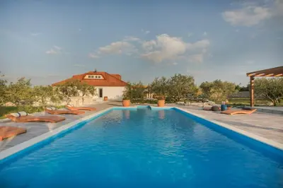 Bazen u objektu Villa Red Hacienda with Pool ili u blizini