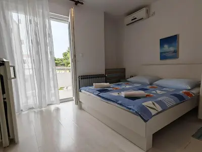 Krevet ili kreveti u jedinici u objektu Apartments & Rooms Samohod