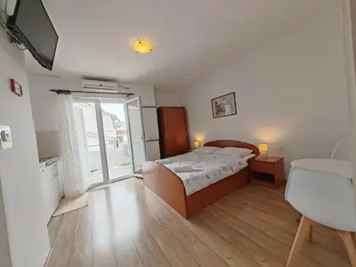 Krevet ili kreveti u jedinici u objektu Apartments & Rooms Samohod
