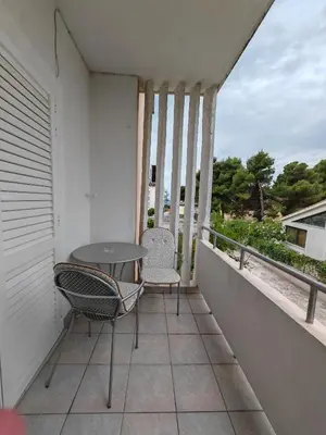 Balkon ili terasa u objektu Apartments & Rooms Samohod