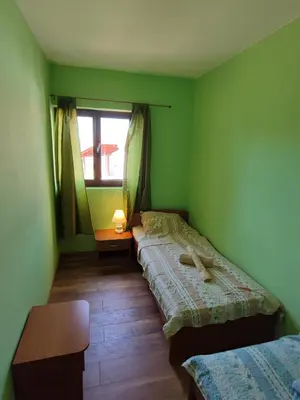 Krevet ili kreveti u jedinici u objektu Apartmani Sovlja Bay