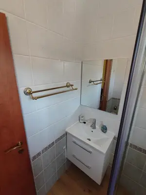 Kupaonica u objektu Apartmani Sovlja Bay