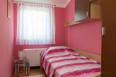 Krevet ili kreveti u jedinici u objektu Apartmani Nada
