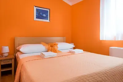 Krevet ili kreveti u jedinici u objektu Apartmani Nada