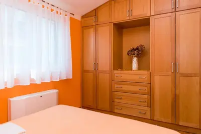 Krevet ili kreveti u jedinici u objektu Apartmani Nada