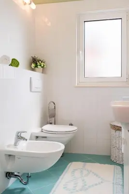Kupaonica u objektu Apartmani Nada