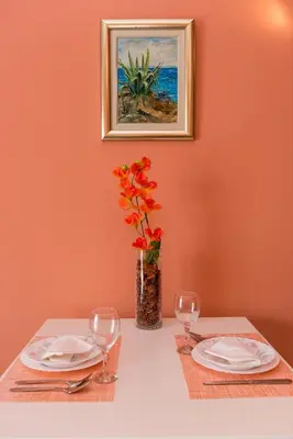 Tlocrt objekta Apartmani Nada