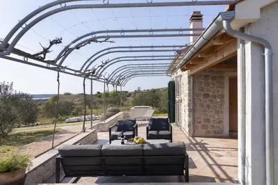 Balkon ili terasa u objektu Holiday home Olive