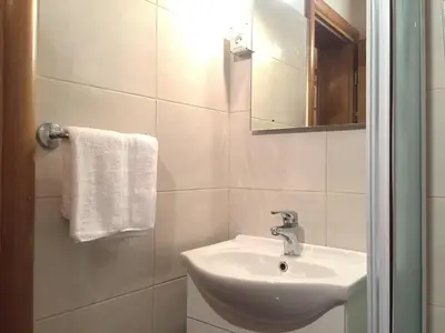 Kupaonica u objektu Holiday home Olive