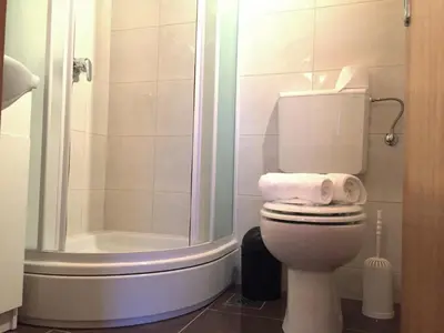 Kupaonica u objektu Holiday home Olive