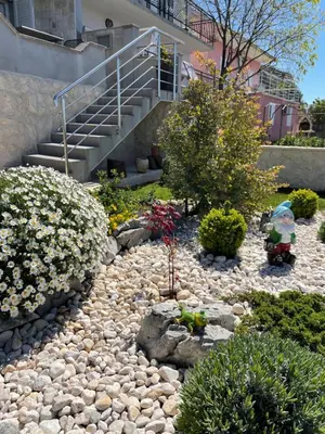 Vrt u objektu Apartments Galic