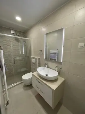 Kupaonica u objektu Apartments Galic