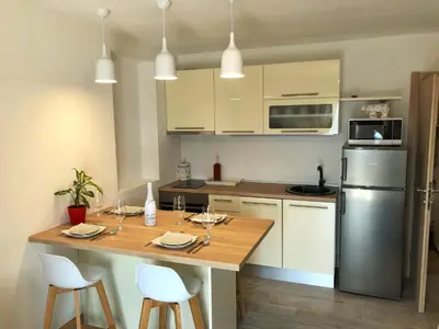 Kuhinja ili čajna kuhinja u objektu Apartments Galic