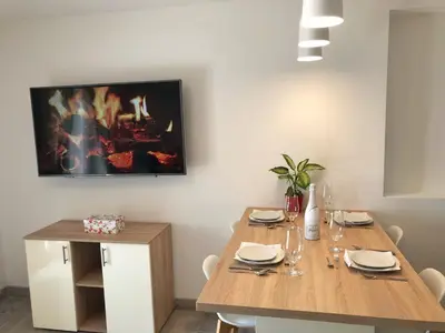 Tlocrt objekta Apartments Galic