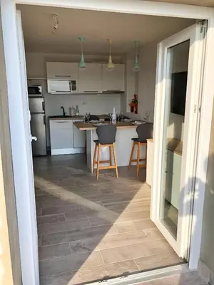 Kuhinja ili čajna kuhinja u objektu Apartments Galic