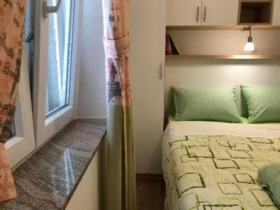 Krevet ili kreveti u jedinici u objektu Apartments Galic