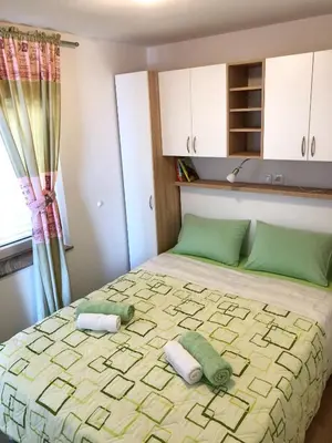 Krevet ili kreveti u jedinici u objektu Apartments Galic
