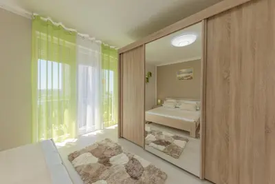 Krevet ili kreveti u jedinici u objektu Apartment Danijela