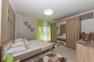 Krevet ili kreveti u jedinici u objektu Apartment Danijela