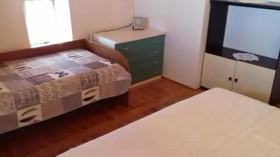 Krevet ili kreveti u jedinici u objektu Iva