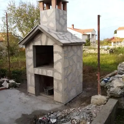 Zgrada u kojoj se nalazi vikendica