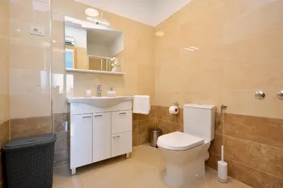 Kupaonica u objektu Villa Kami - 4 stars villa, Heated pool