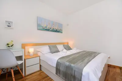 Krevet ili kreveti u jedinici u objektu Villa Kami - 4 stars villa, Heated pool