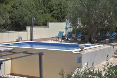 Bazen u objektu Villa Luger Gartenapartment ili u blizini