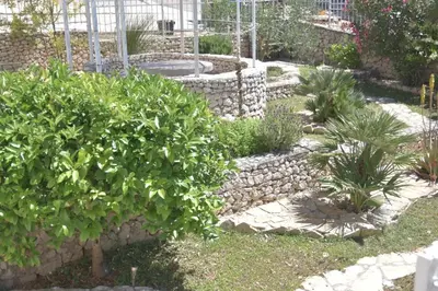 Vrt u objektu Villa Luger Gartenapartment
