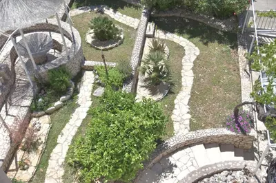 Vrt u objektu Villa Luger Gartenapartment