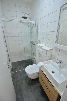 Kupaonica u objektu Marija