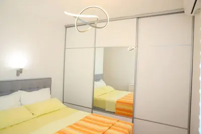 Krevet ili kreveti u jedinici u objektu Apartman Anđela