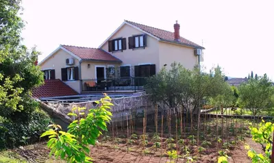 Tlocrt objekta Apartments with WiFi Zlarin - 15409